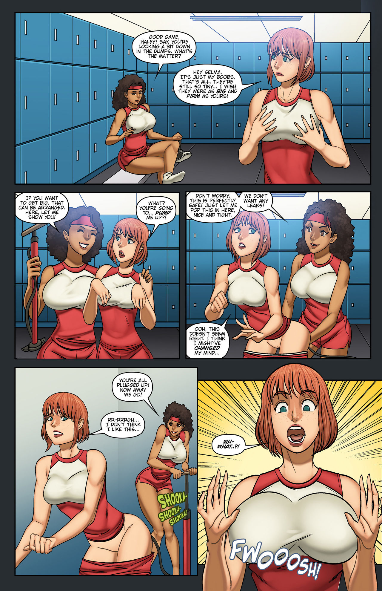 Perform Under Pressure page 9 full