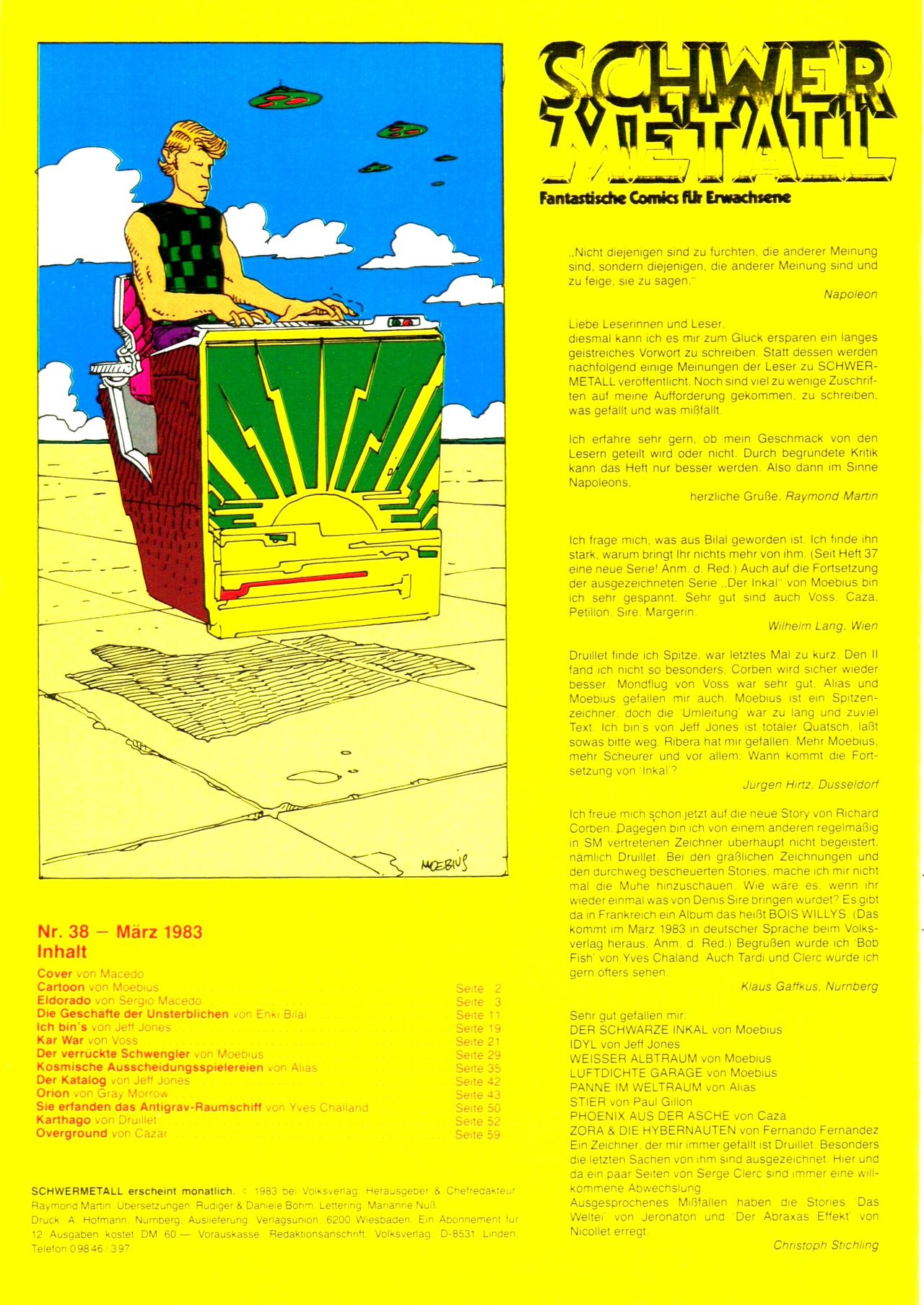Schwermetall #038 page 2 full