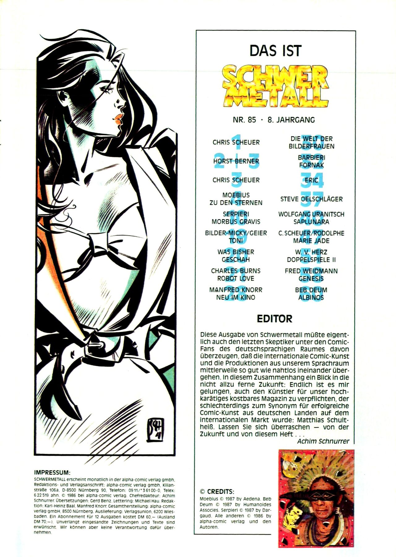 Schwermetall #085 page 3 full