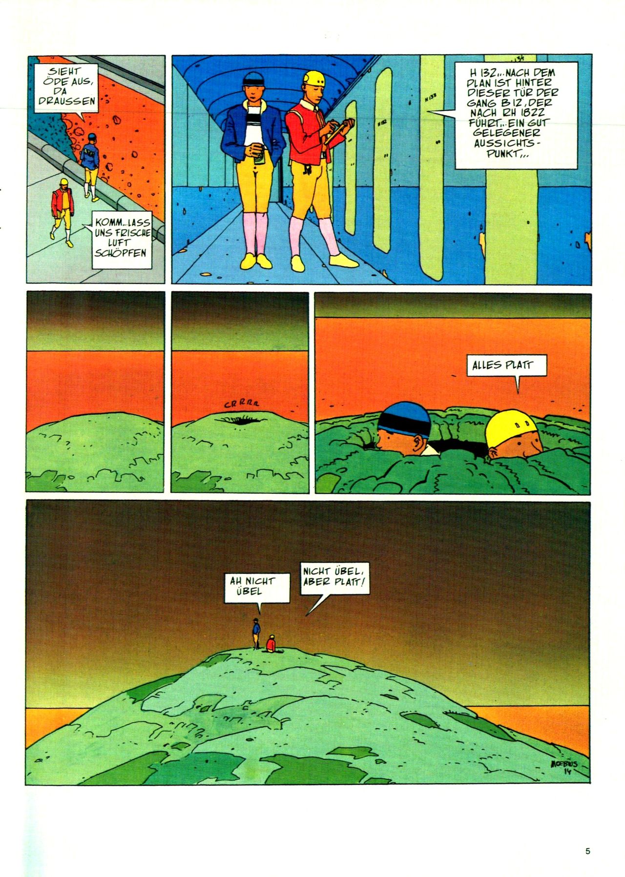 Schwermetall #085 page 5 full