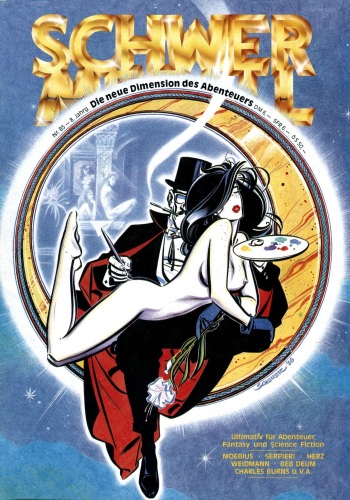 Schwermetall #085 cover