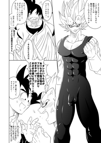 Vegeta cover