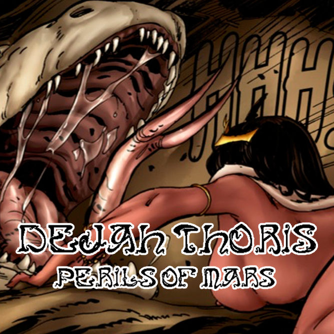 Dejah Thoris - Perils of Mars page 1 full