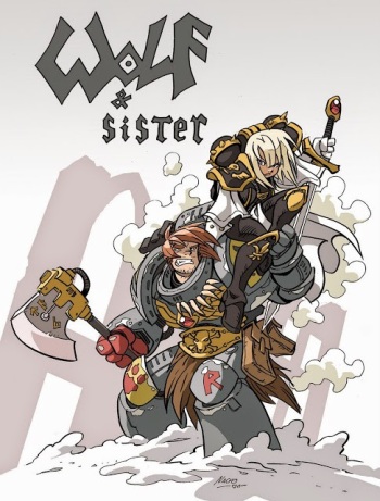늑대와 수녀들 / Wolf and Sister cover