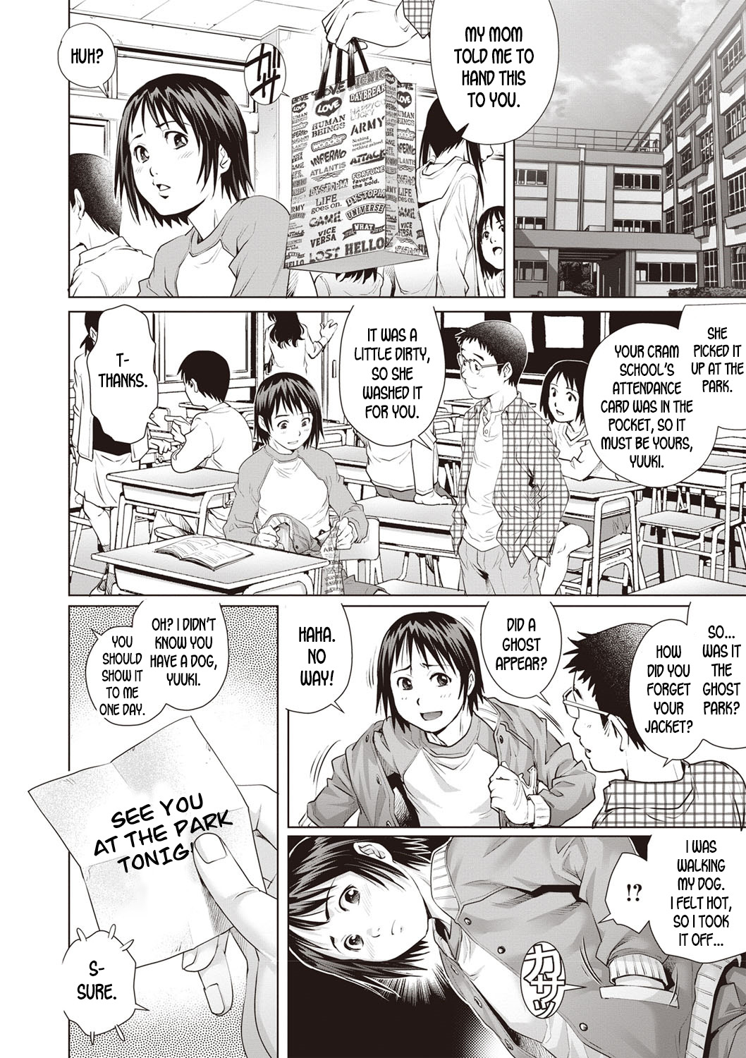 Boku no Hitozuma Yagai Roshutsu Pet | My Housewife Exhibitionist Pet page 6 full