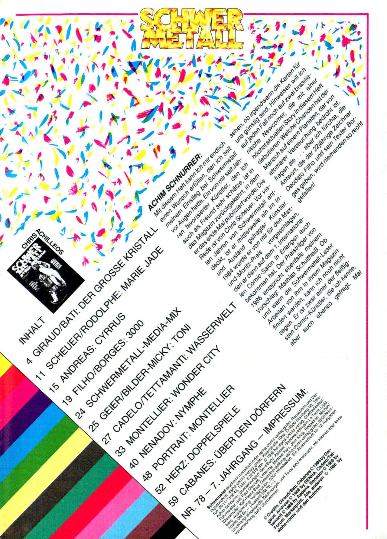 Schwermetall #078 page 3 full
