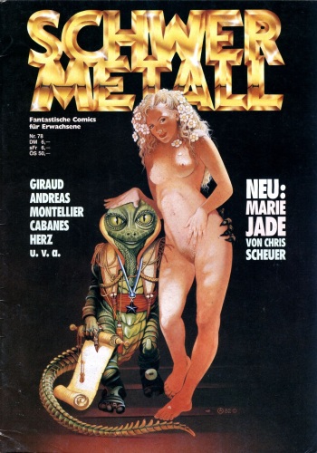 Schwermetall #078 cover