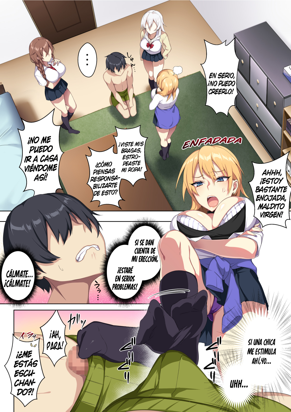 Karui Kimochi de Heya ni Ageta Gal to Hamemakuri!? page 10 full
