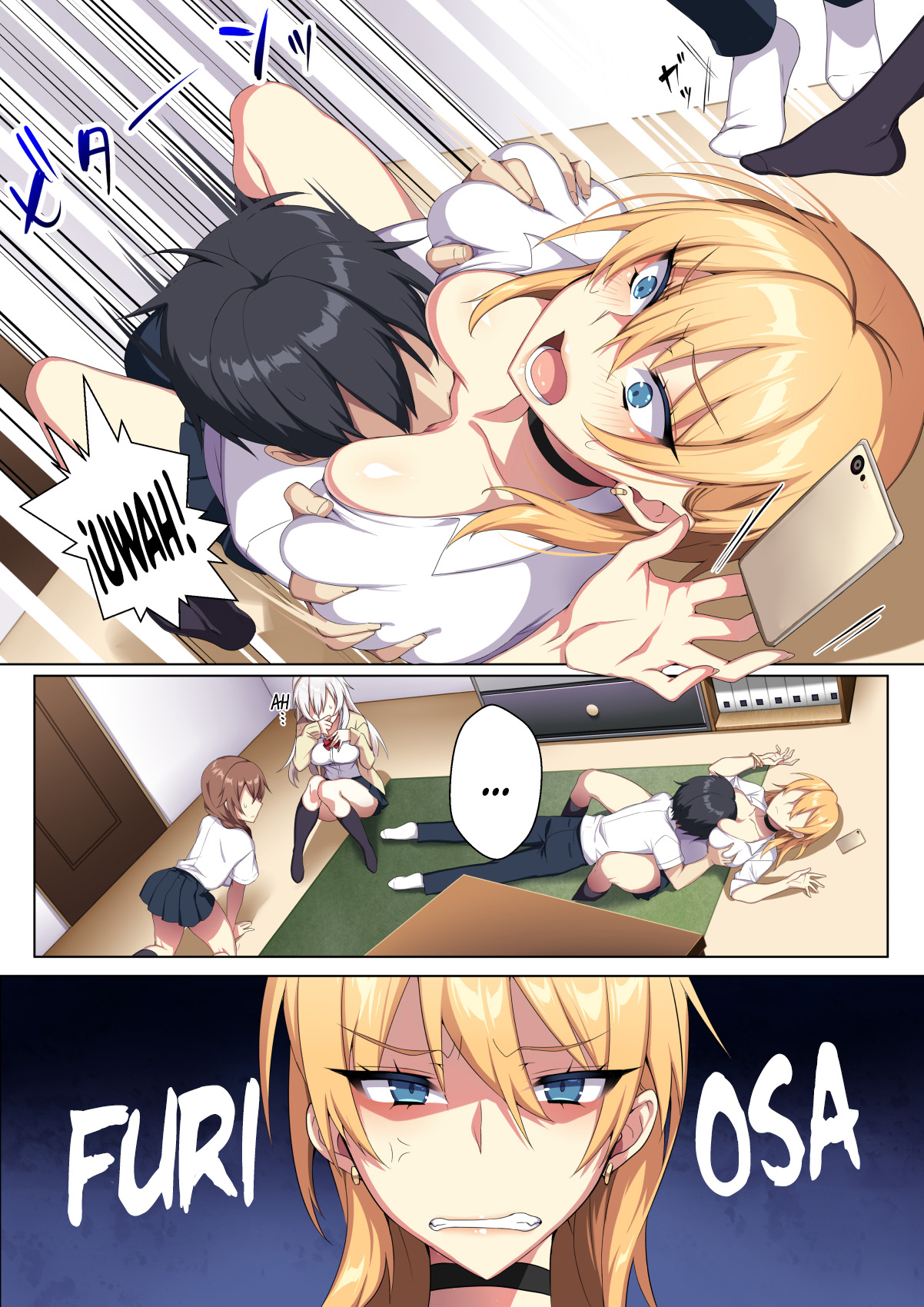 Karui Kimochi de Heya ni Ageta Gal to Hamemakuri!? page 9 full