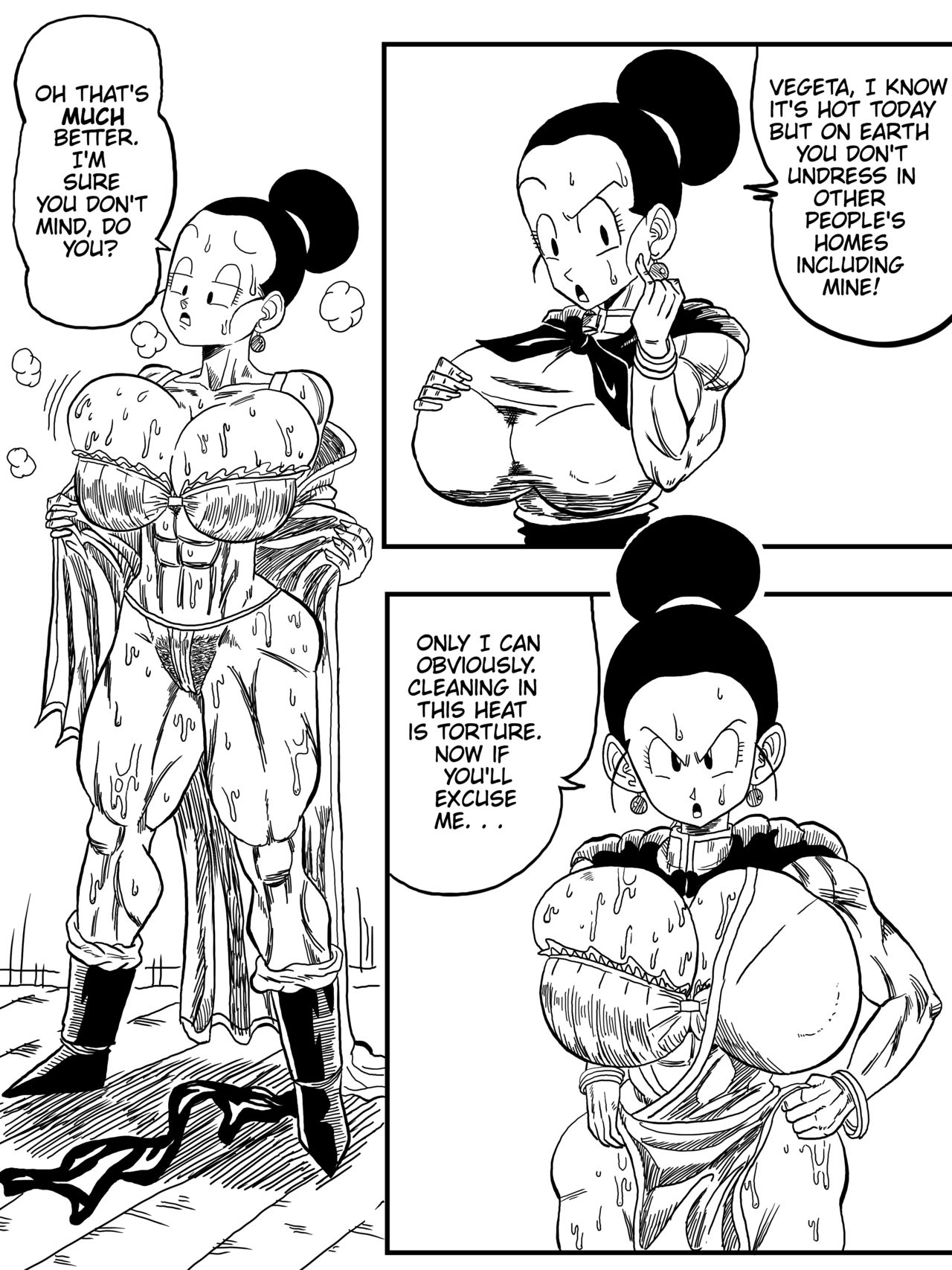 Dragon Ball Z page 7 full