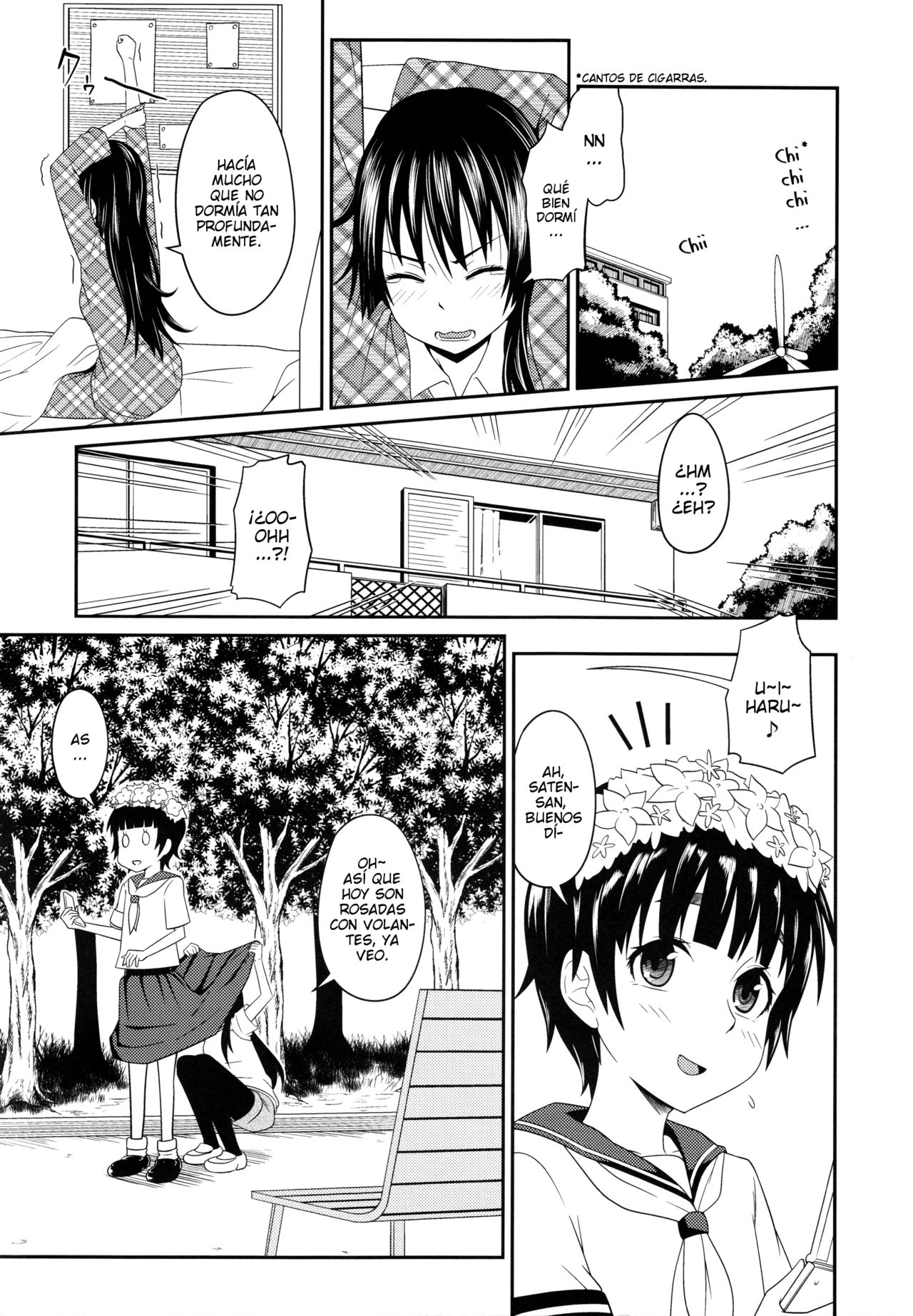 Toaru Saten to Railgun F | Una Cierta Railgun y Saten F page 2 full