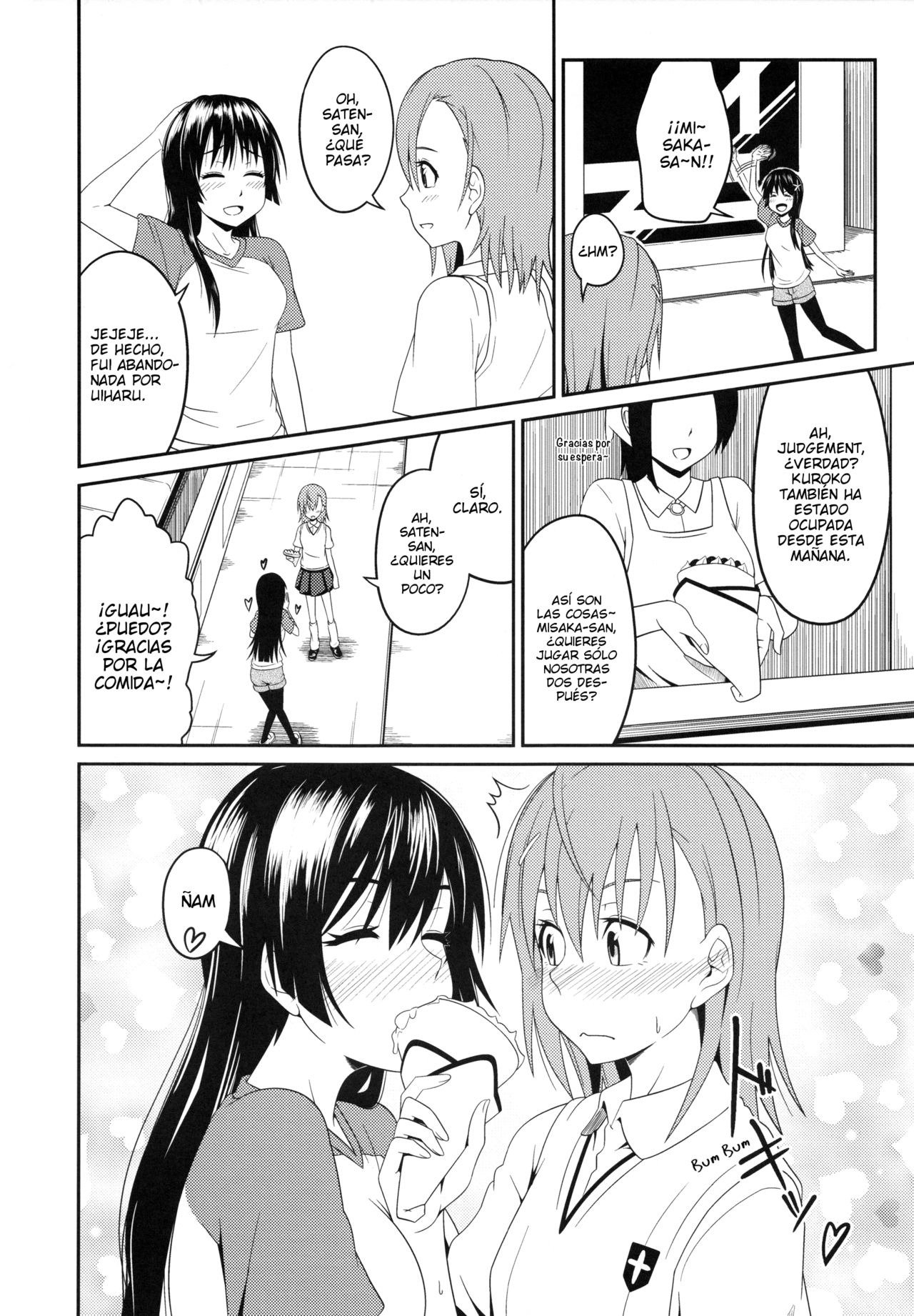 Toaru Saten to Railgun F | Una Cierta Railgun y Saten F page 5 full