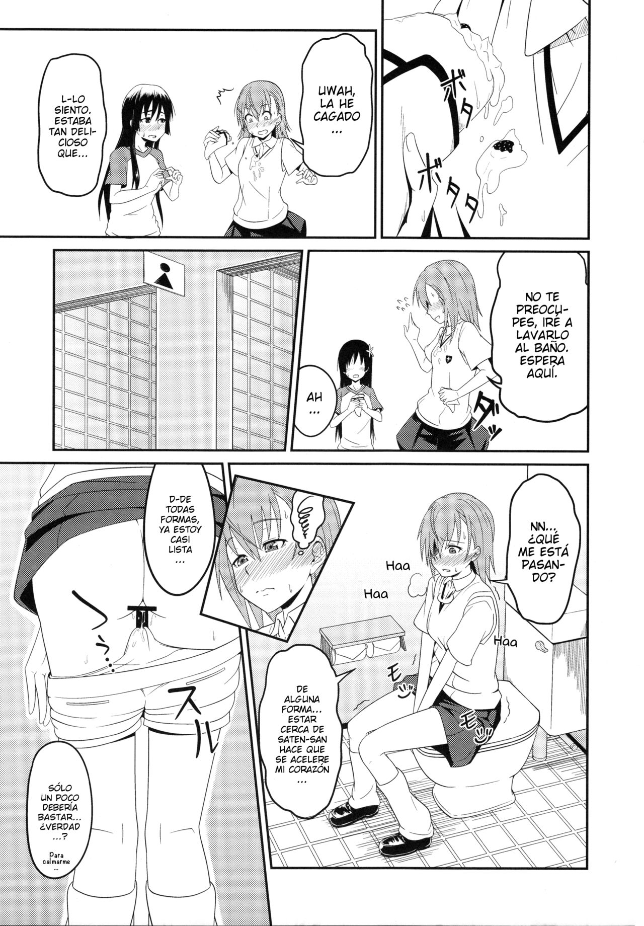Toaru Saten to Railgun F | Una Cierta Railgun y Saten F page 6 full