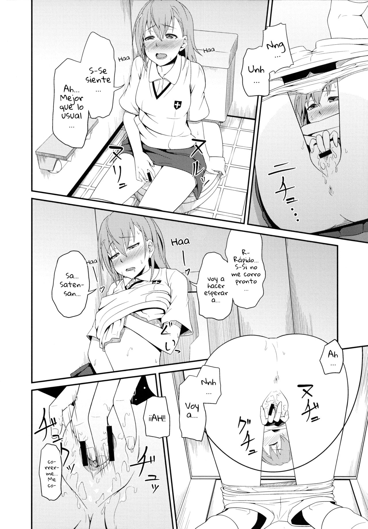 Toaru Saten to Railgun F | Una Cierta Railgun y Saten F page 7 full