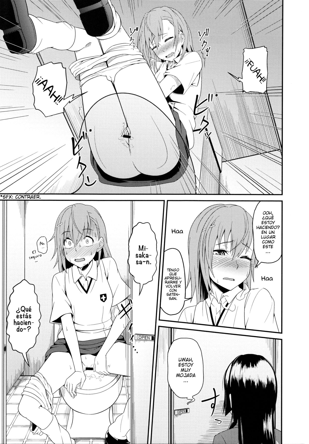 Toaru Saten to Railgun F | Una Cierta Railgun y Saten F page 8 full
