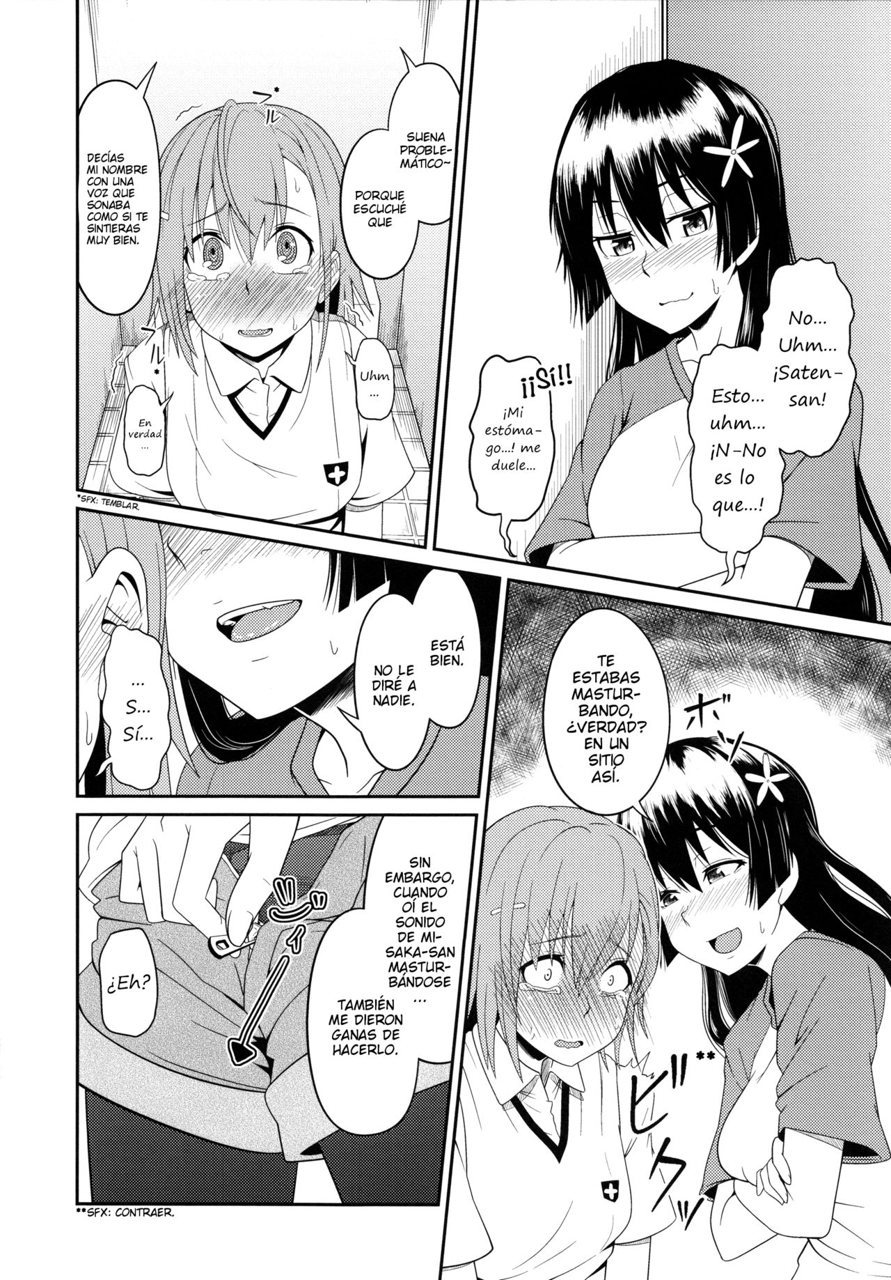 Toaru Saten to Railgun F | Una Cierta Railgun y Saten F page 9 full