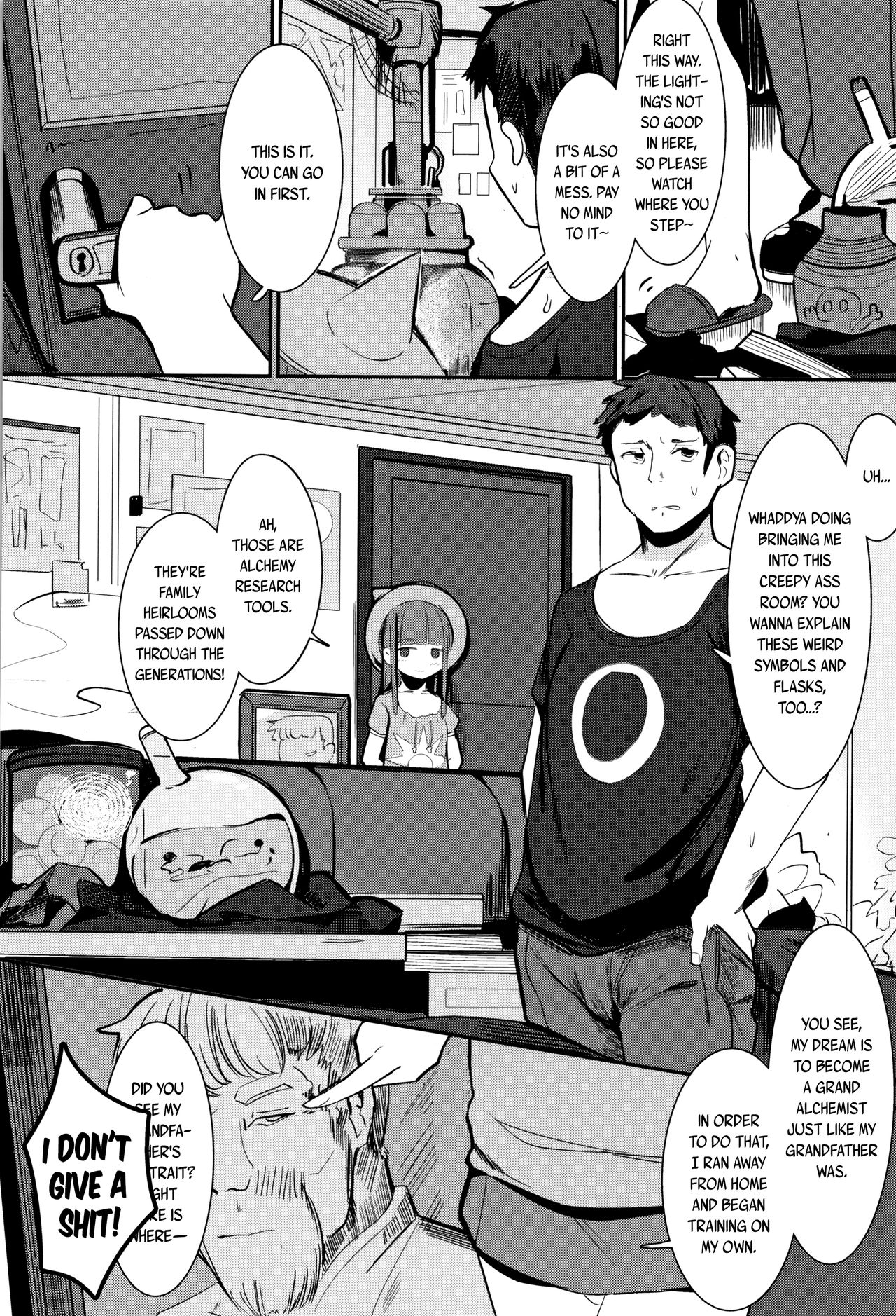 Hito wo Tsukuru Renkinjutsu | Alchemy to Make People page 2 full