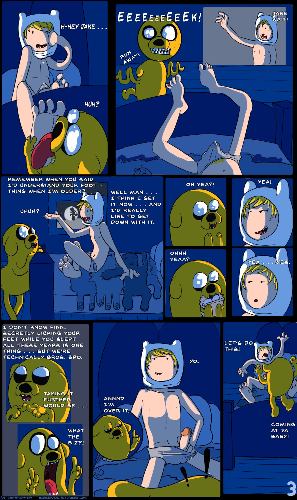 Finn's Birthday page 3 full