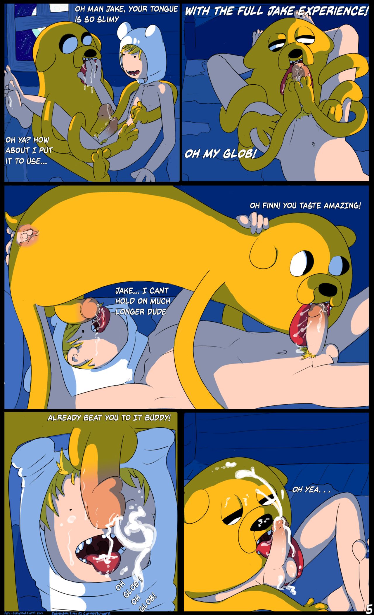 Finn's Birthday page 5 full