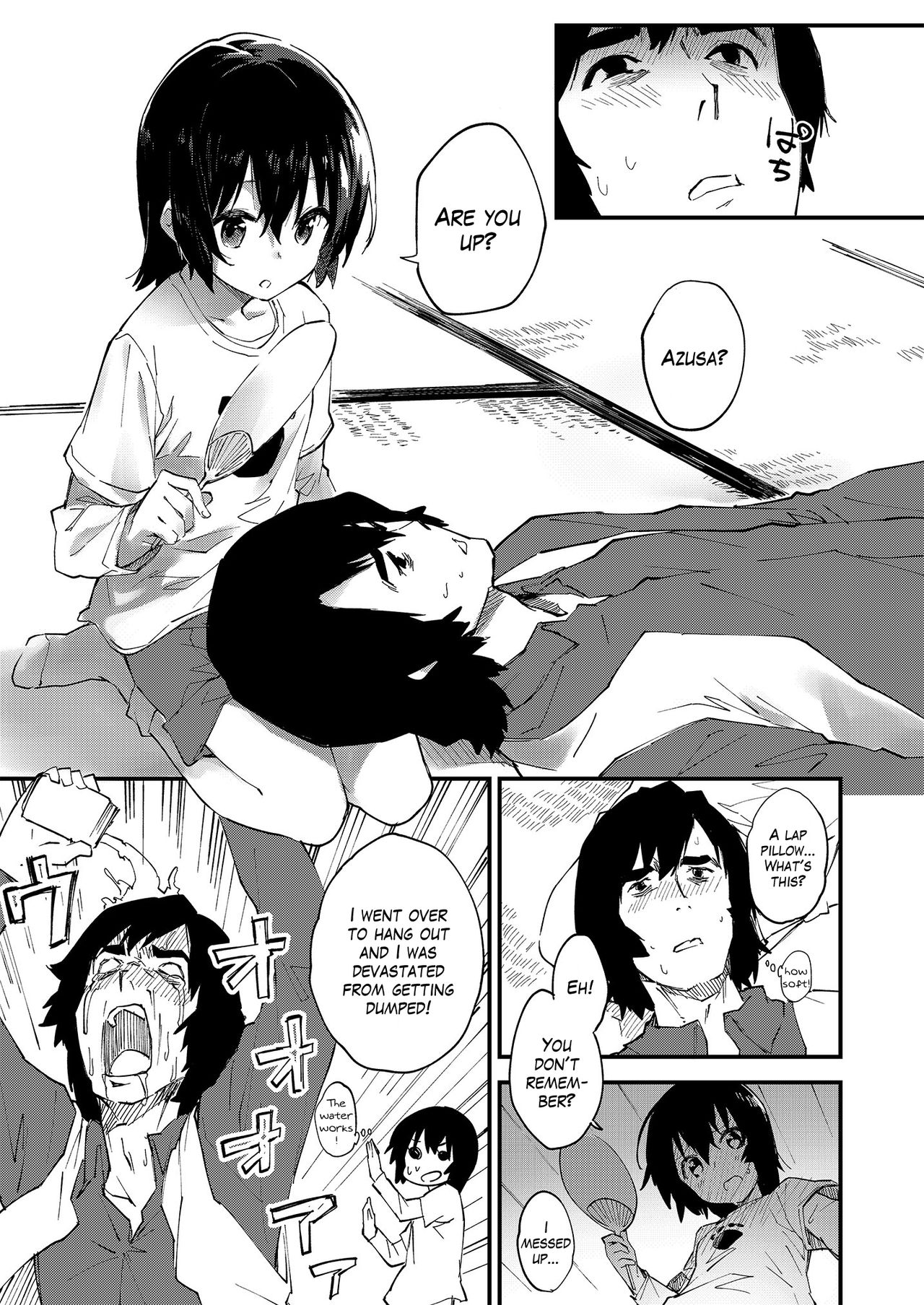 Ganbaru Onnanoko | Hardworking Girl page 2 full