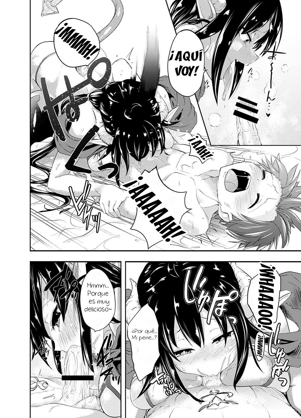 Gendai Succubus no Esa | A modern succubus page 10 full