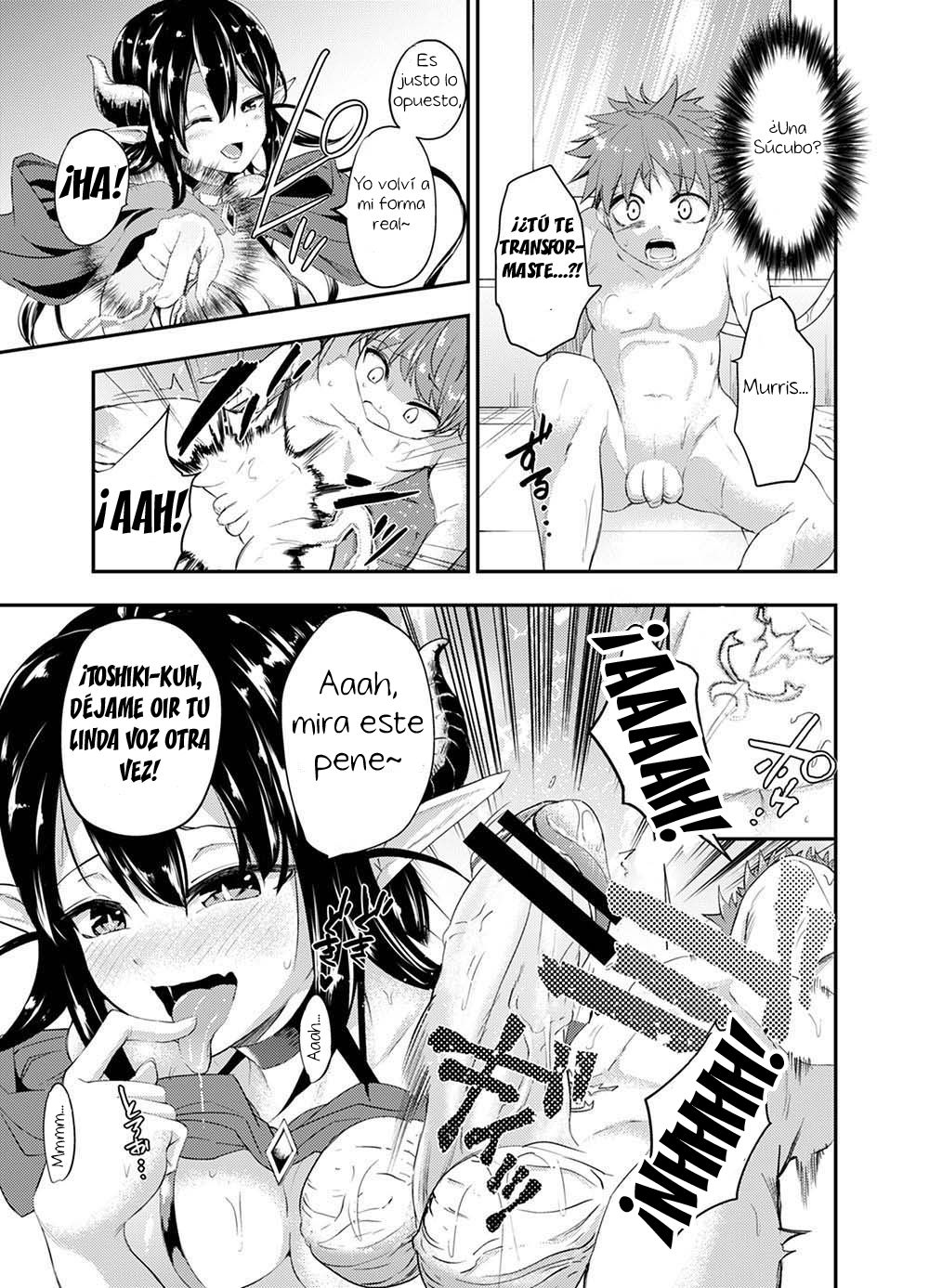 Gendai Succubus no Esa | A modern succubus page 9 full