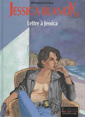 Jessica Blandy - 13 - Lettre a Jessica cover
