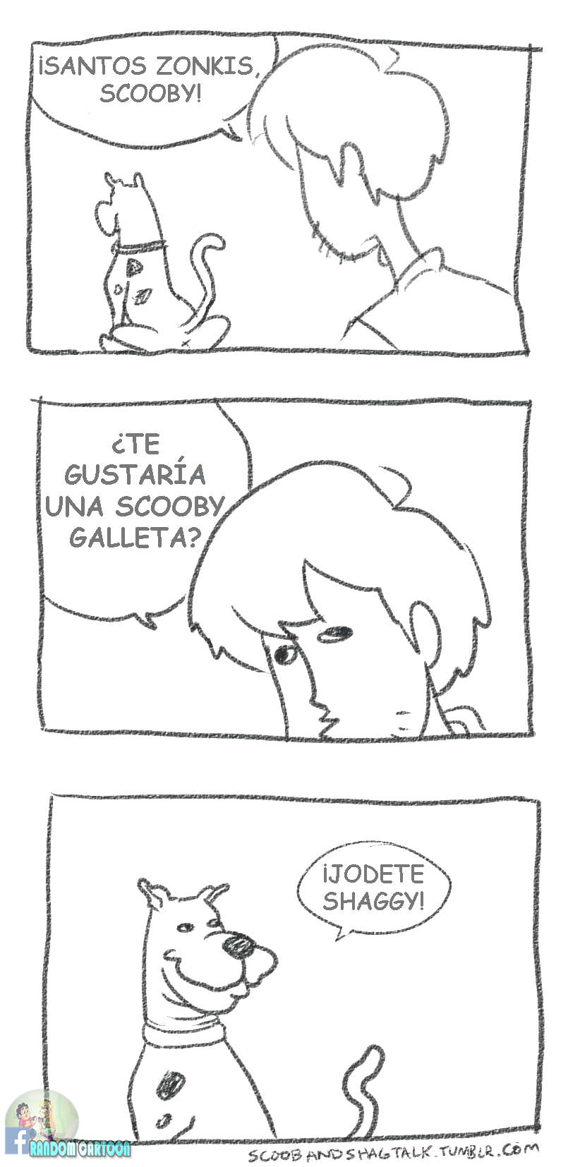 Scoob and Shag Talk page 3 full