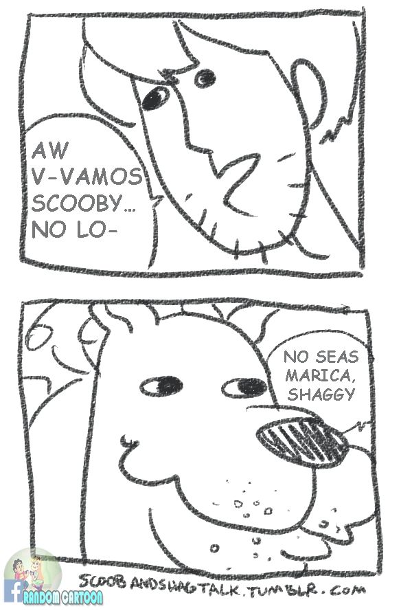 Scoob and Shag Talk page 6 full