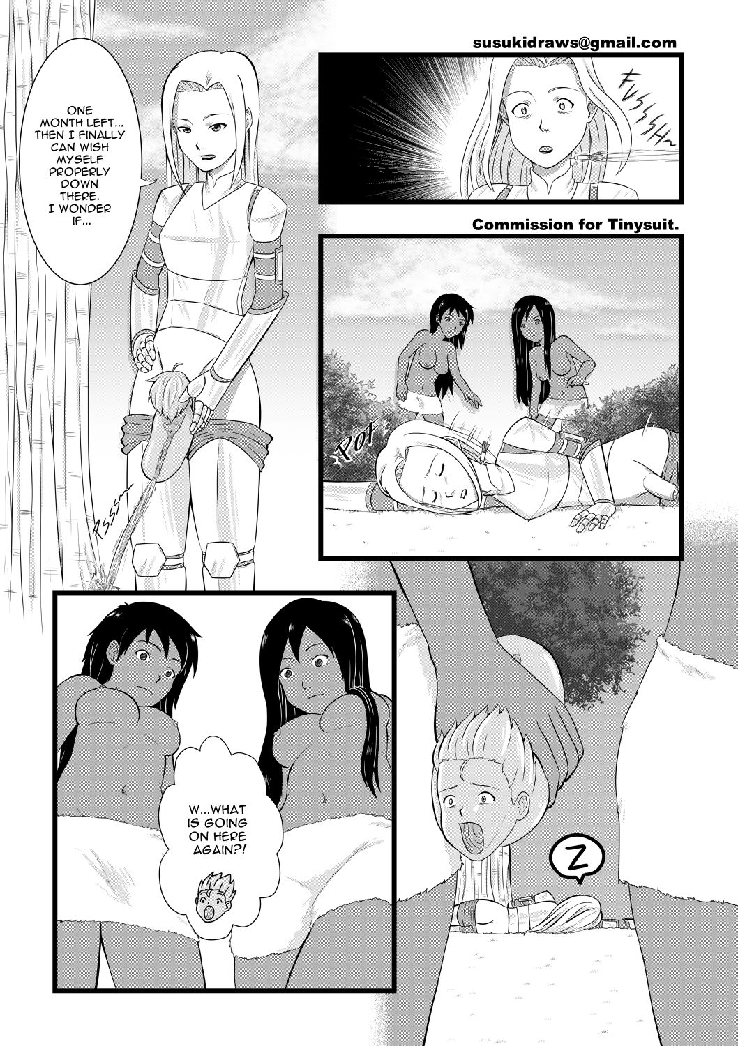 Onahole Guy 3 page 1 full