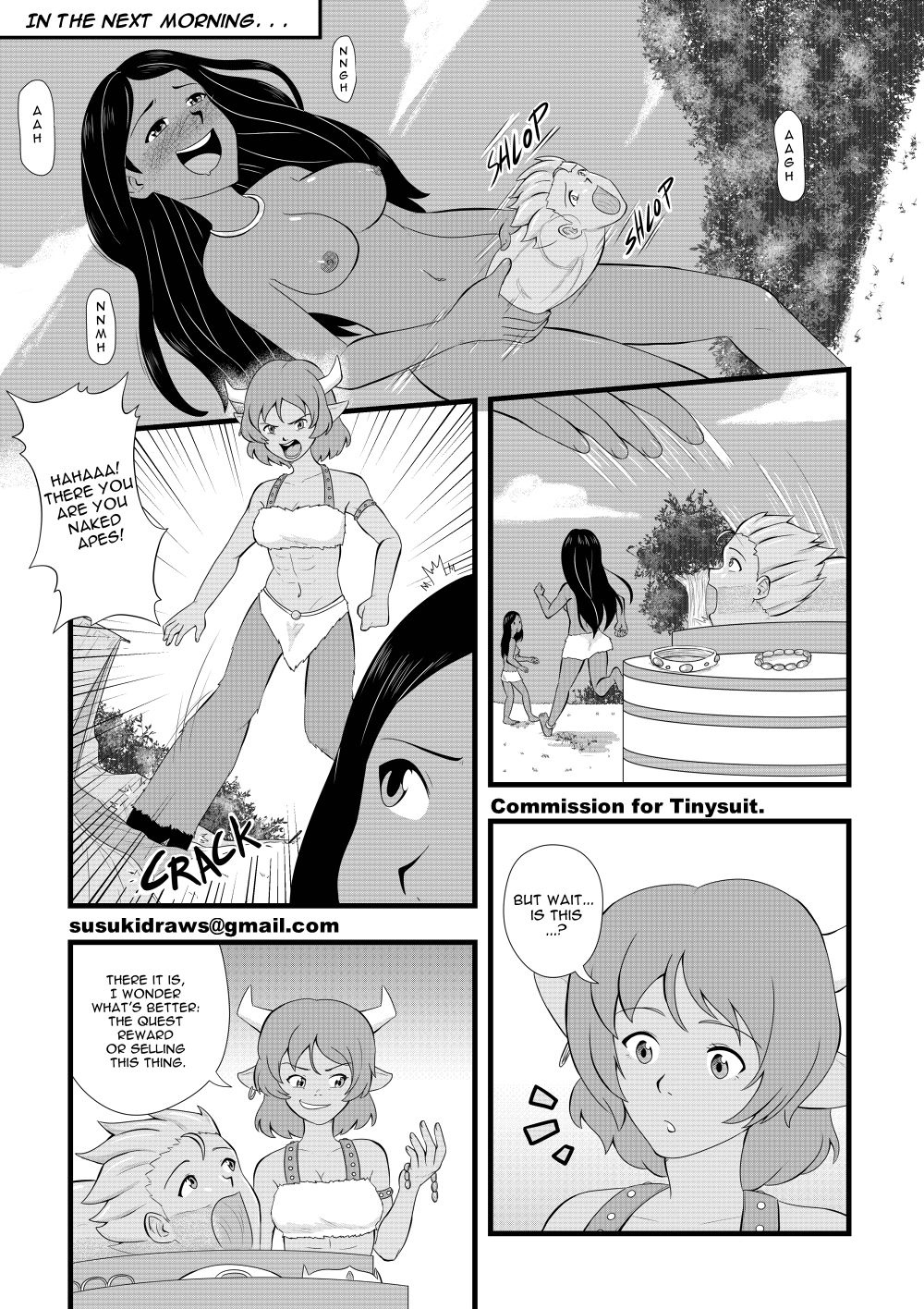 Onahole Guy 3 page 5 full