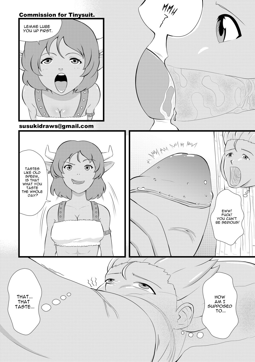 Onahole Guy 3 page 8 full