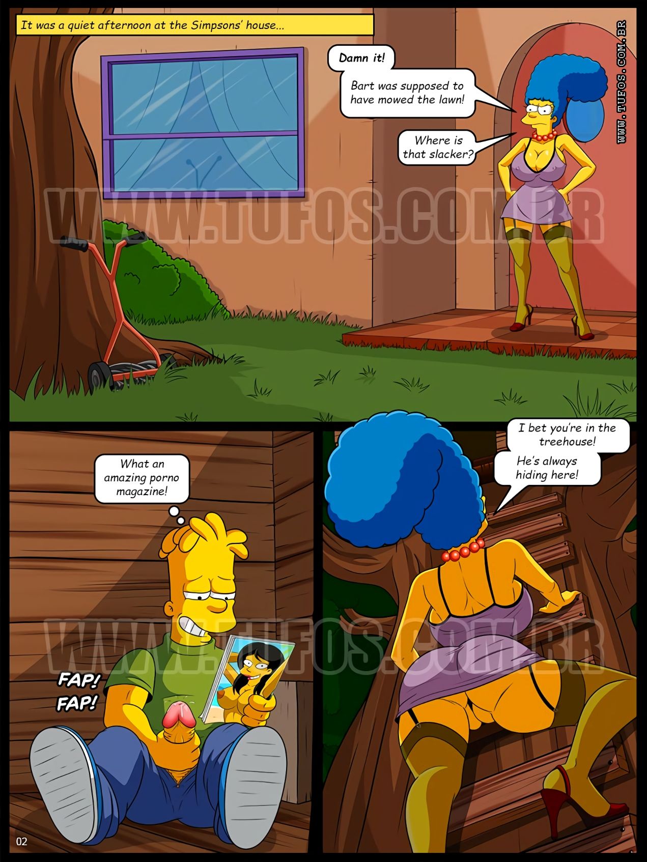 The Simpsons 12 page 2 full
