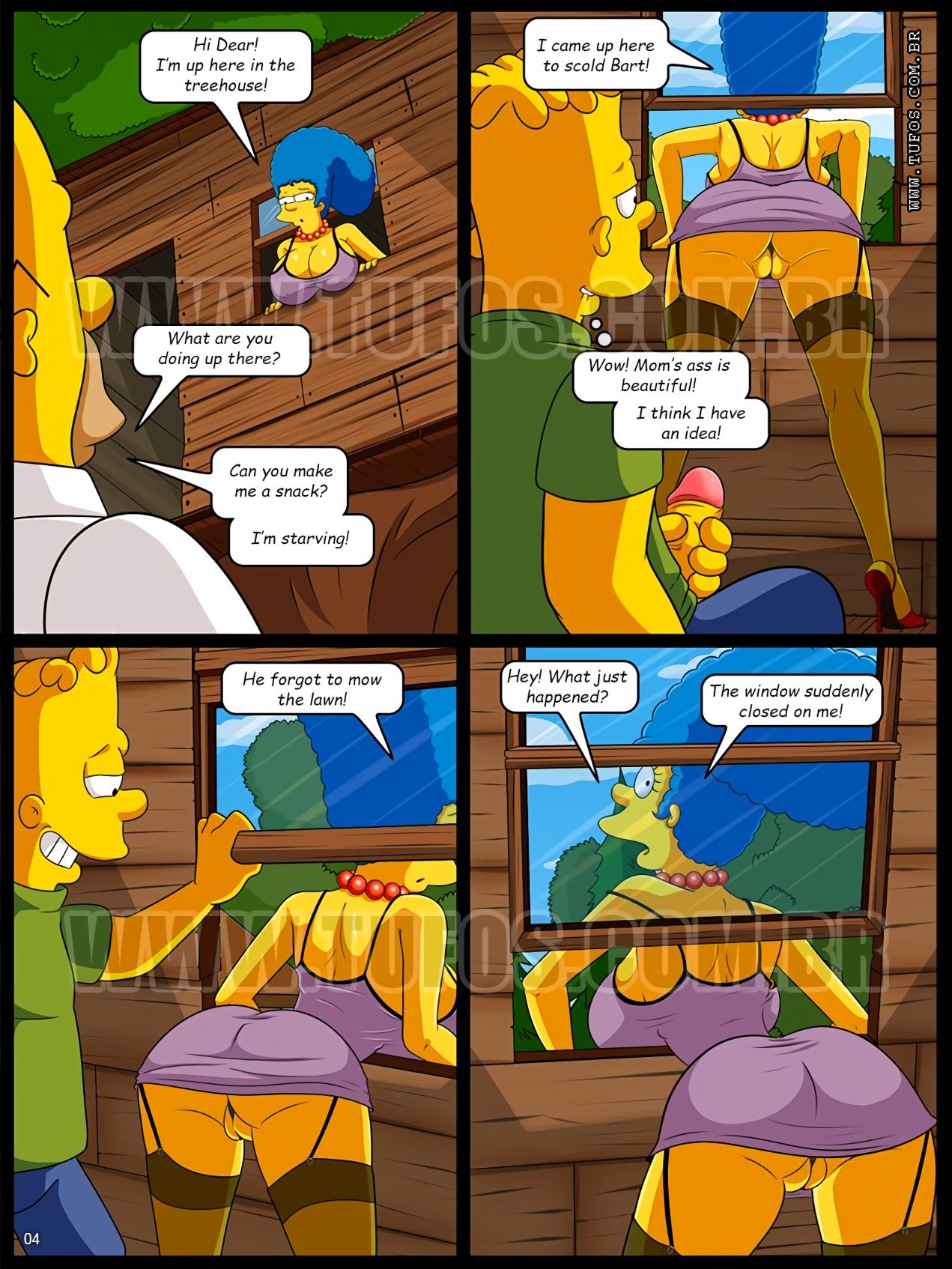The Simpsons 12 page 4 full