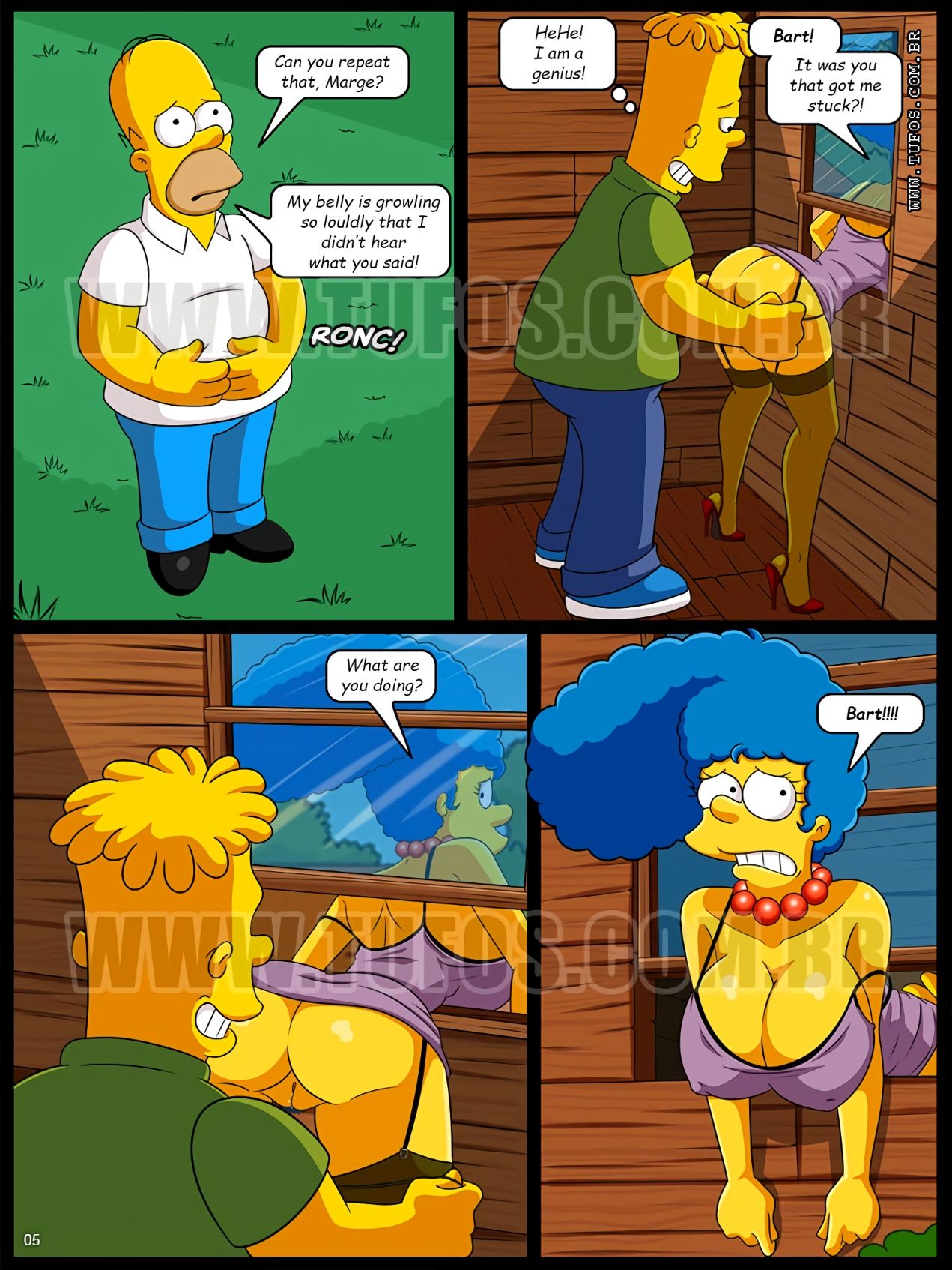 The Simpsons 12 page 5 full