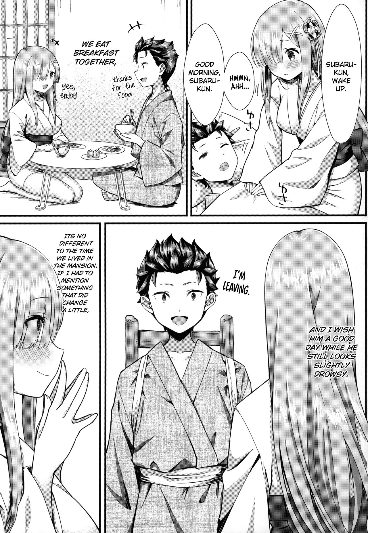 Rem to Ichakora Seikatsu page 4 full