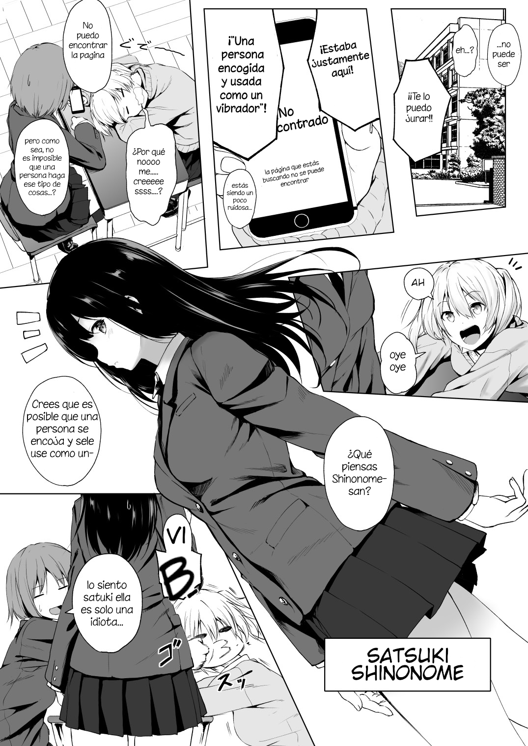 Ningen Vibe | Vibradores Humanos page 3 full