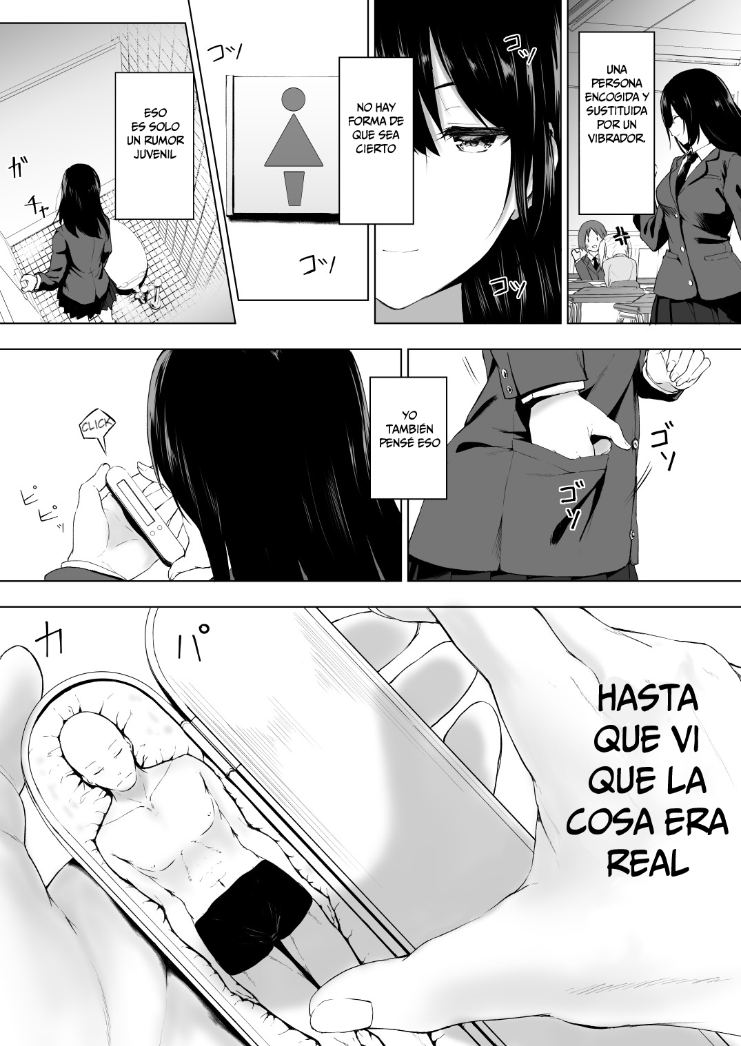Ningen Vibe | Vibradores Humanos page 4 full