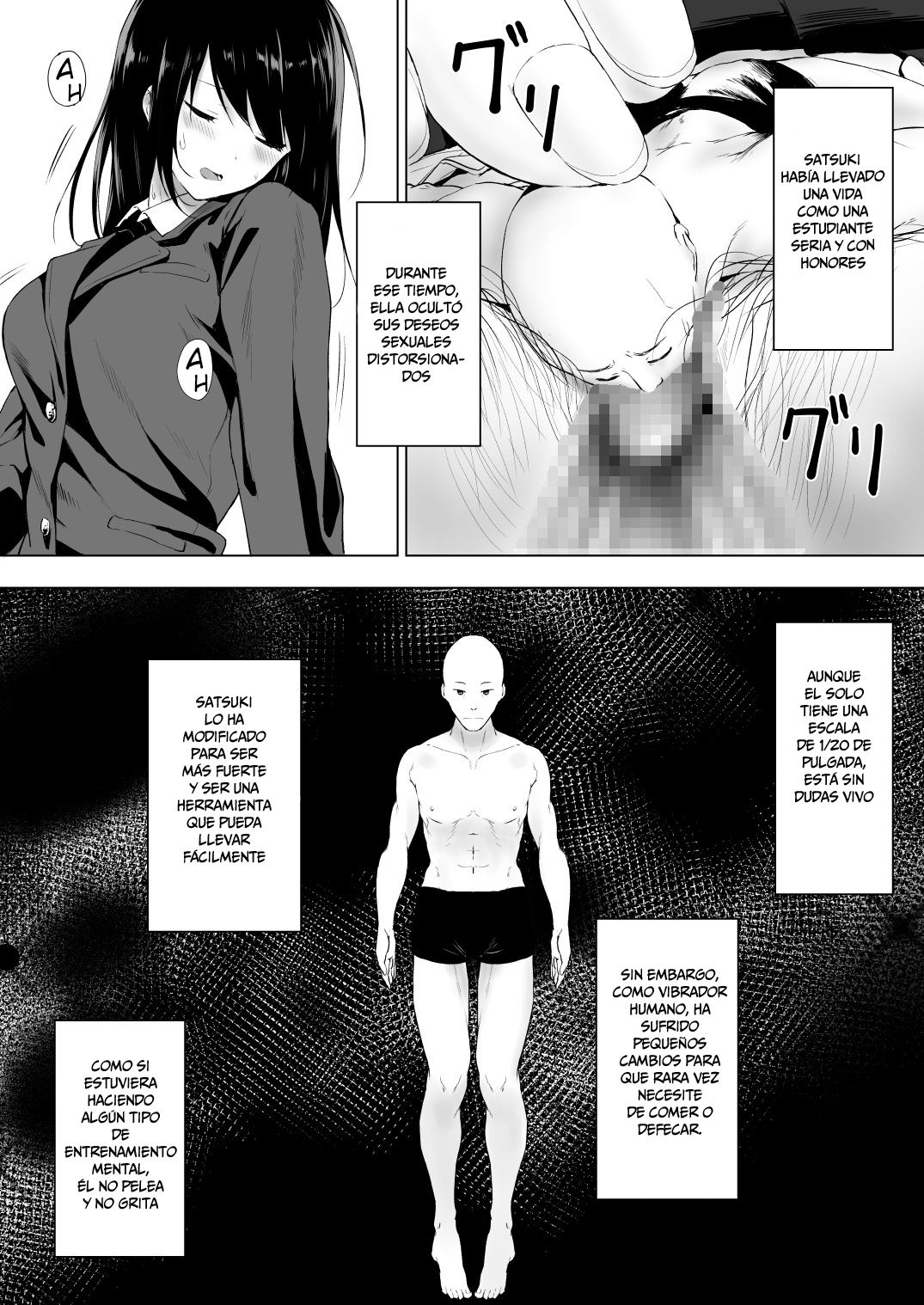 Ningen Vibe | Vibradores Humanos page 7 full