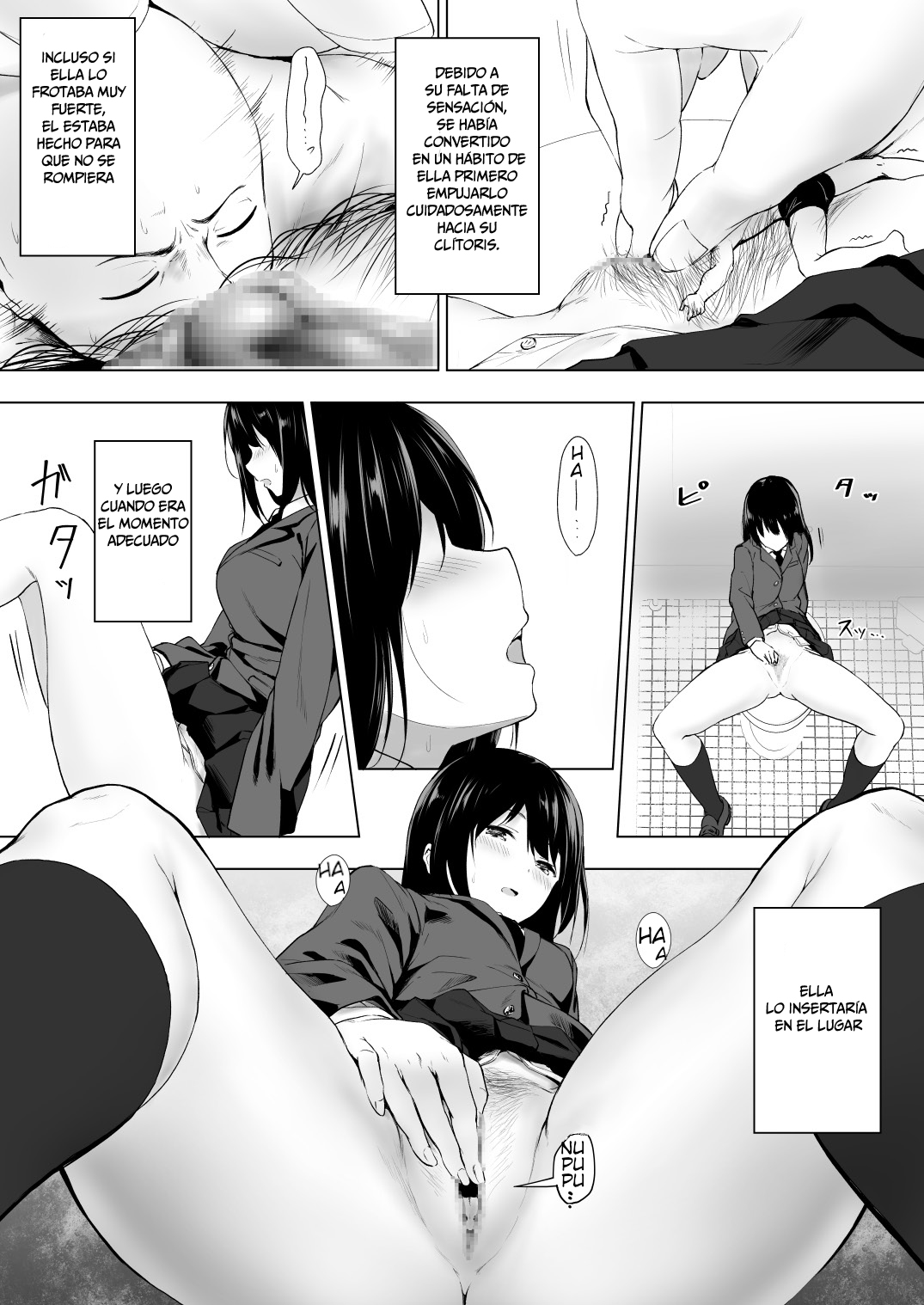 Ningen Vibe | Vibradores Humanos page 8 full