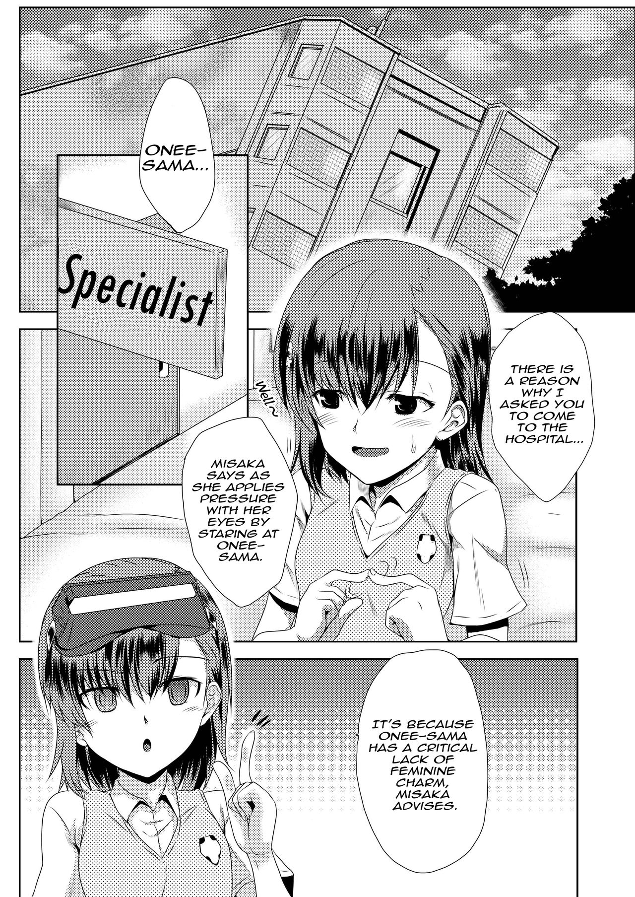 MISAKA x 3 Sunaona Kimitachi e. | Misaka x3 - To your honest feelings. page 6 full