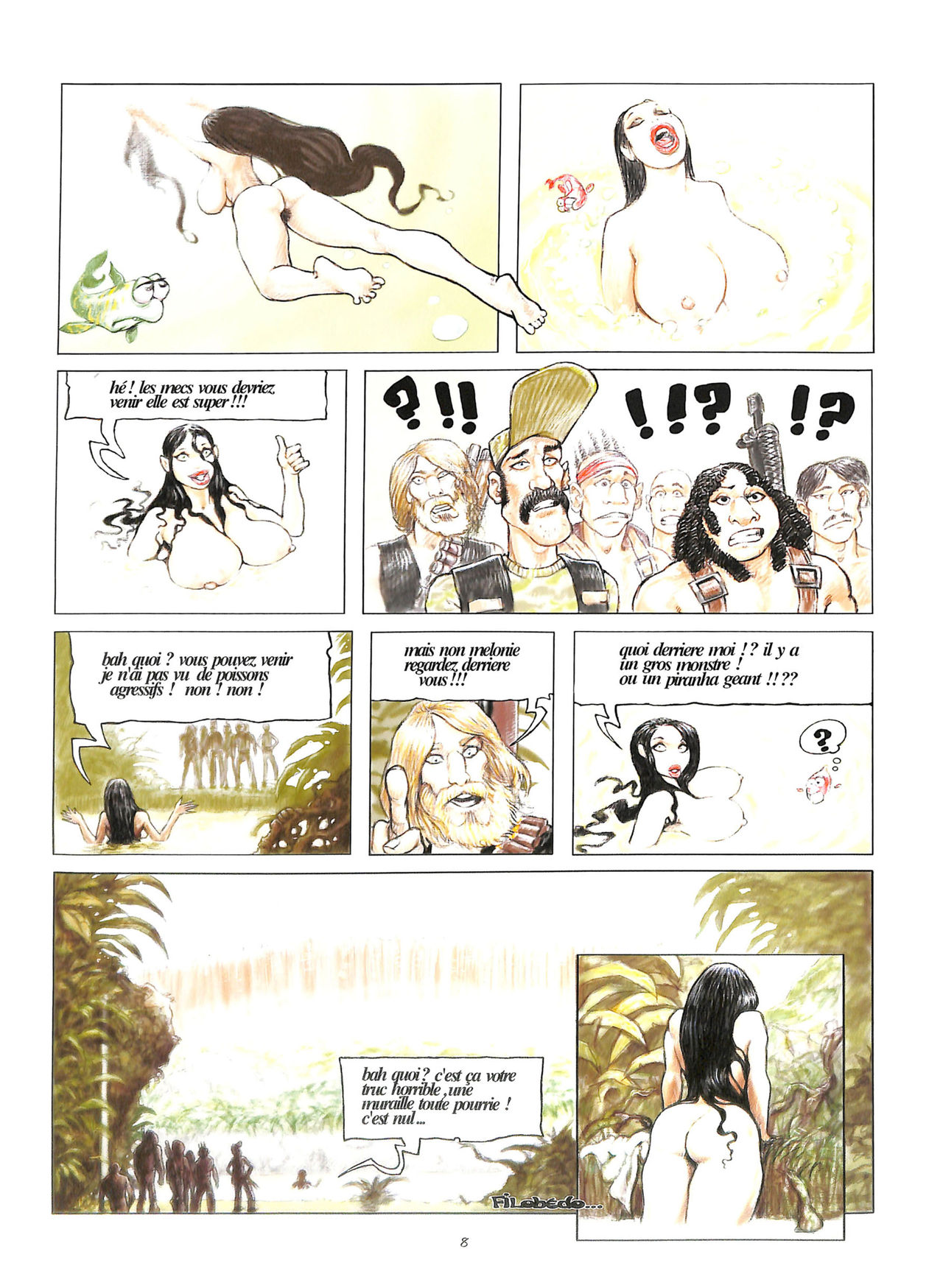 Mélonie Sweet - 01 - Ed. Le Gang page 7 full