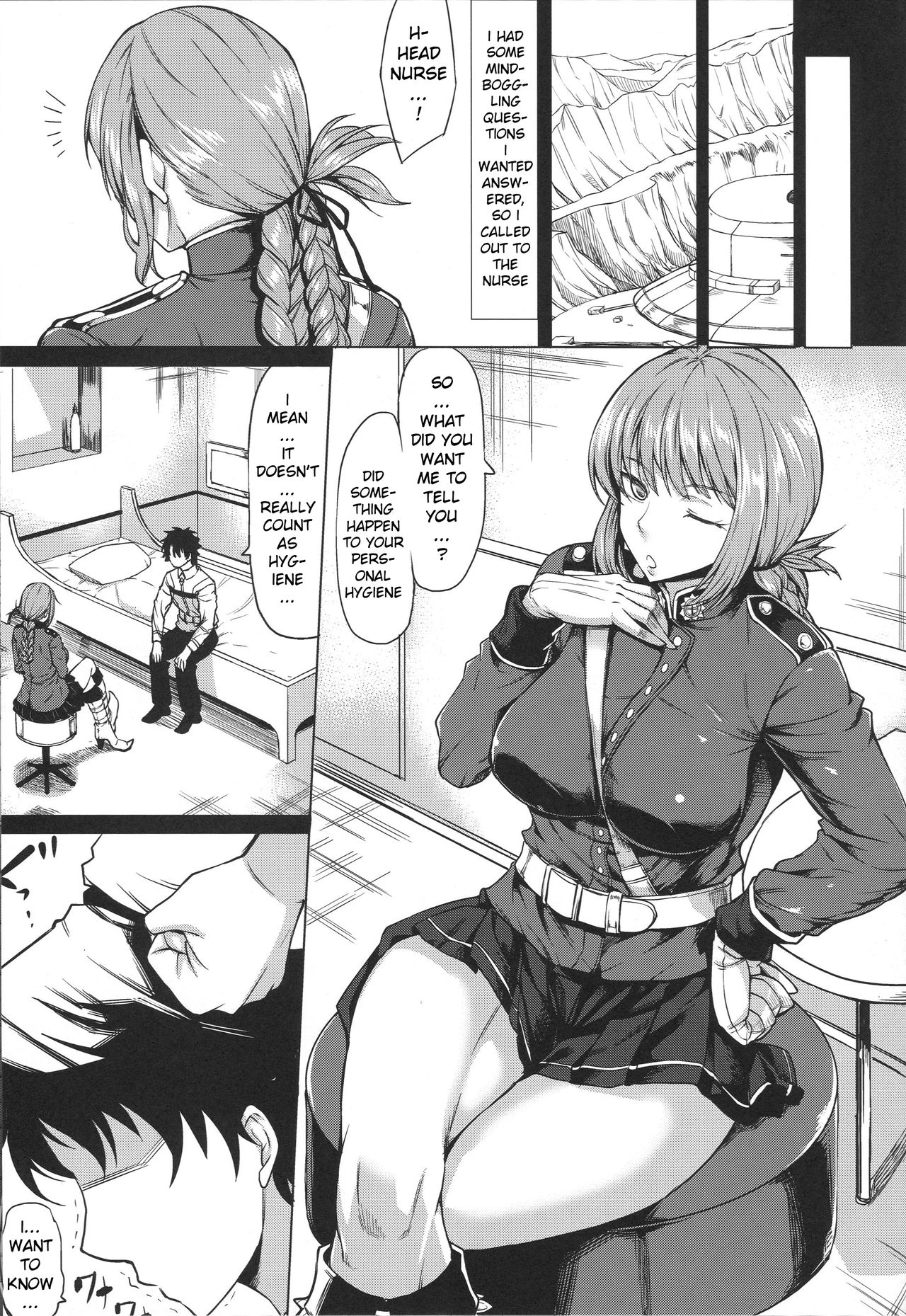 Mash Gomen... Fuchou-san no Sourou Kaizen Training page 2 full