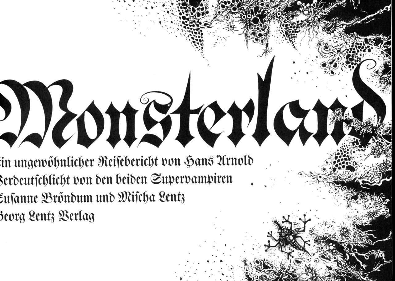Monsterland page 4 full