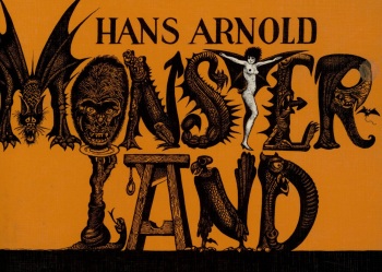 Monsterland cover