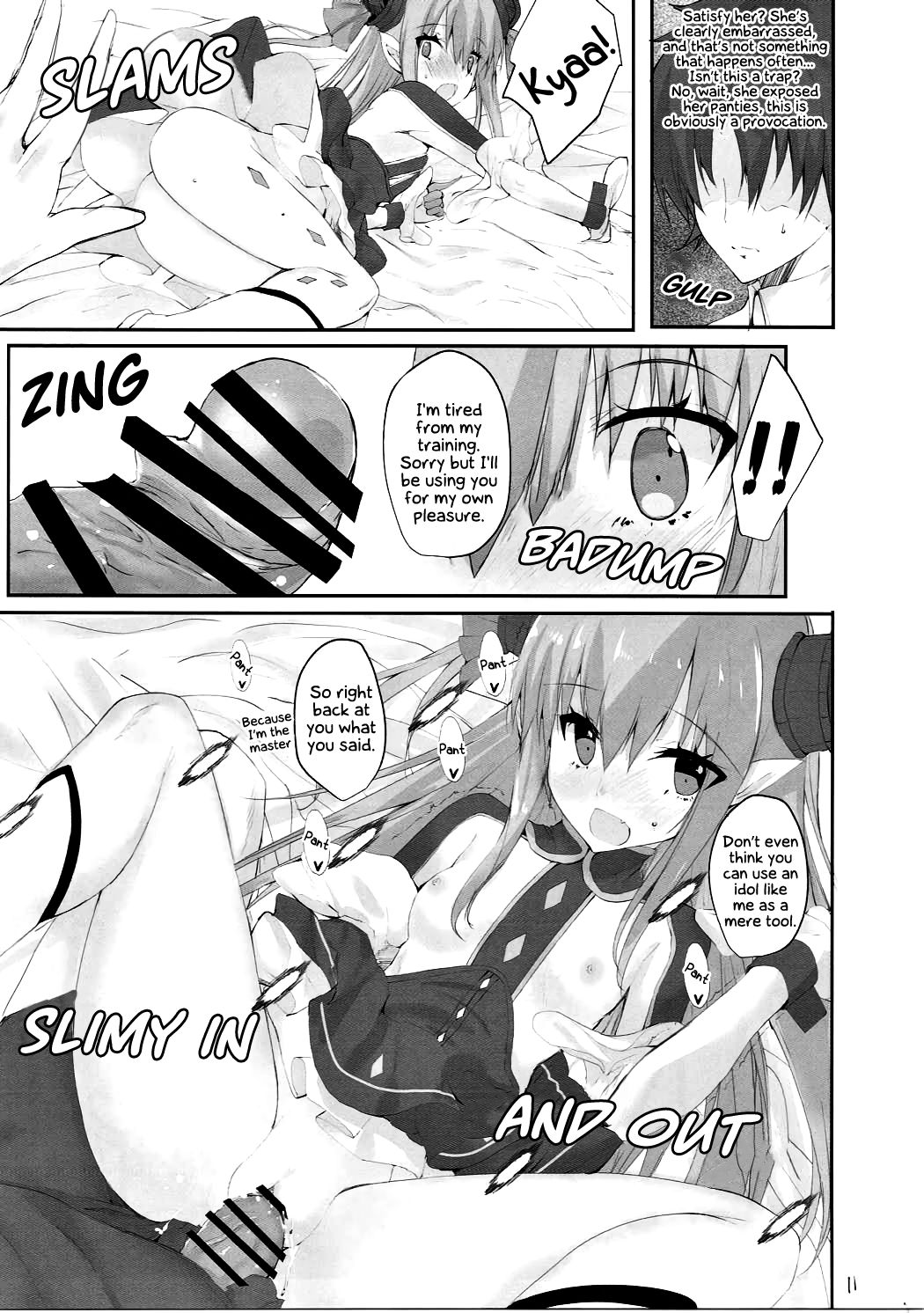 IDOL FOR MASTER page 10 full