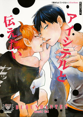 Aishiteru to Tsutaetai -Unmei nante Iranai After Story- cover