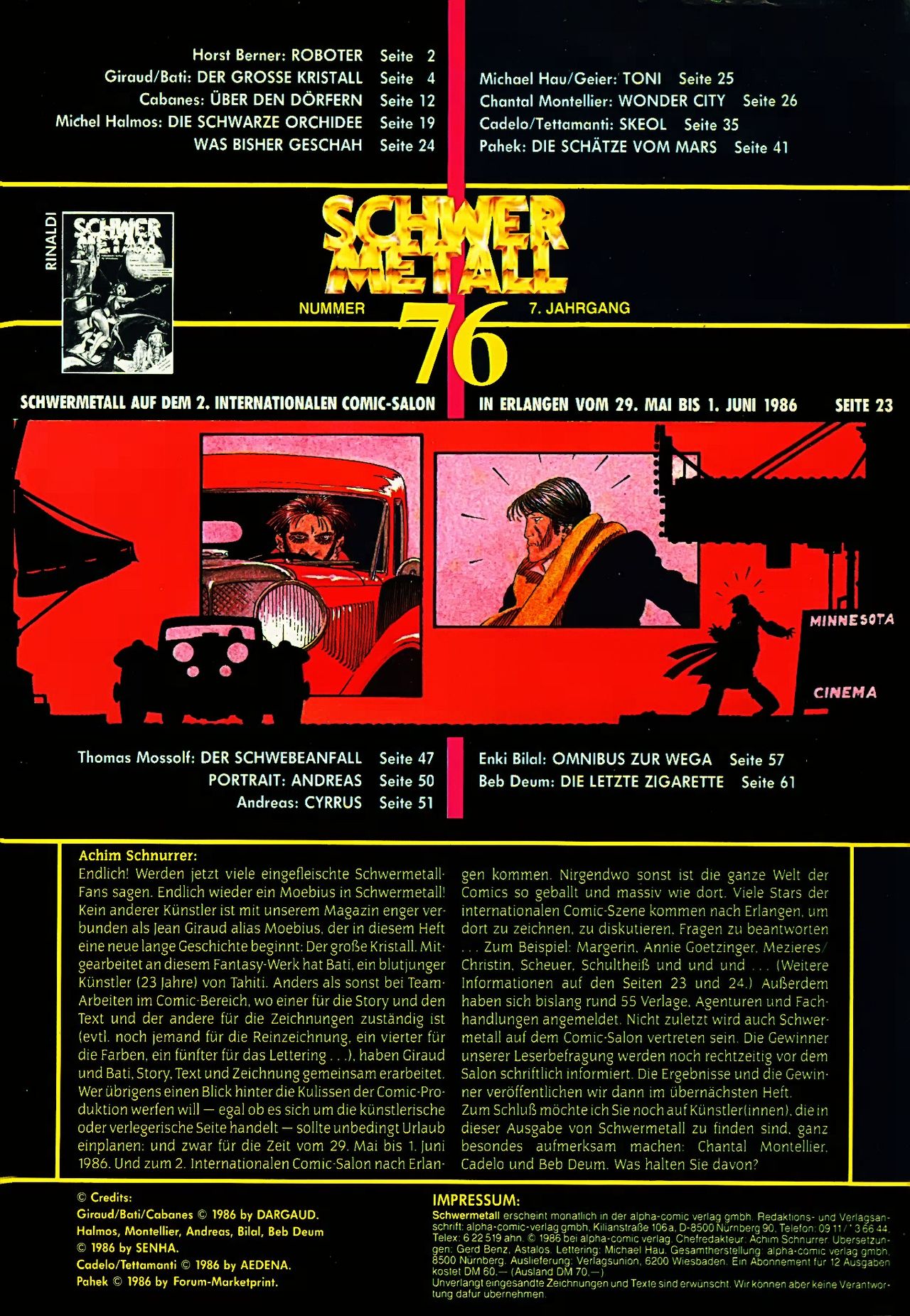 Schwermetall #076 page 3 full