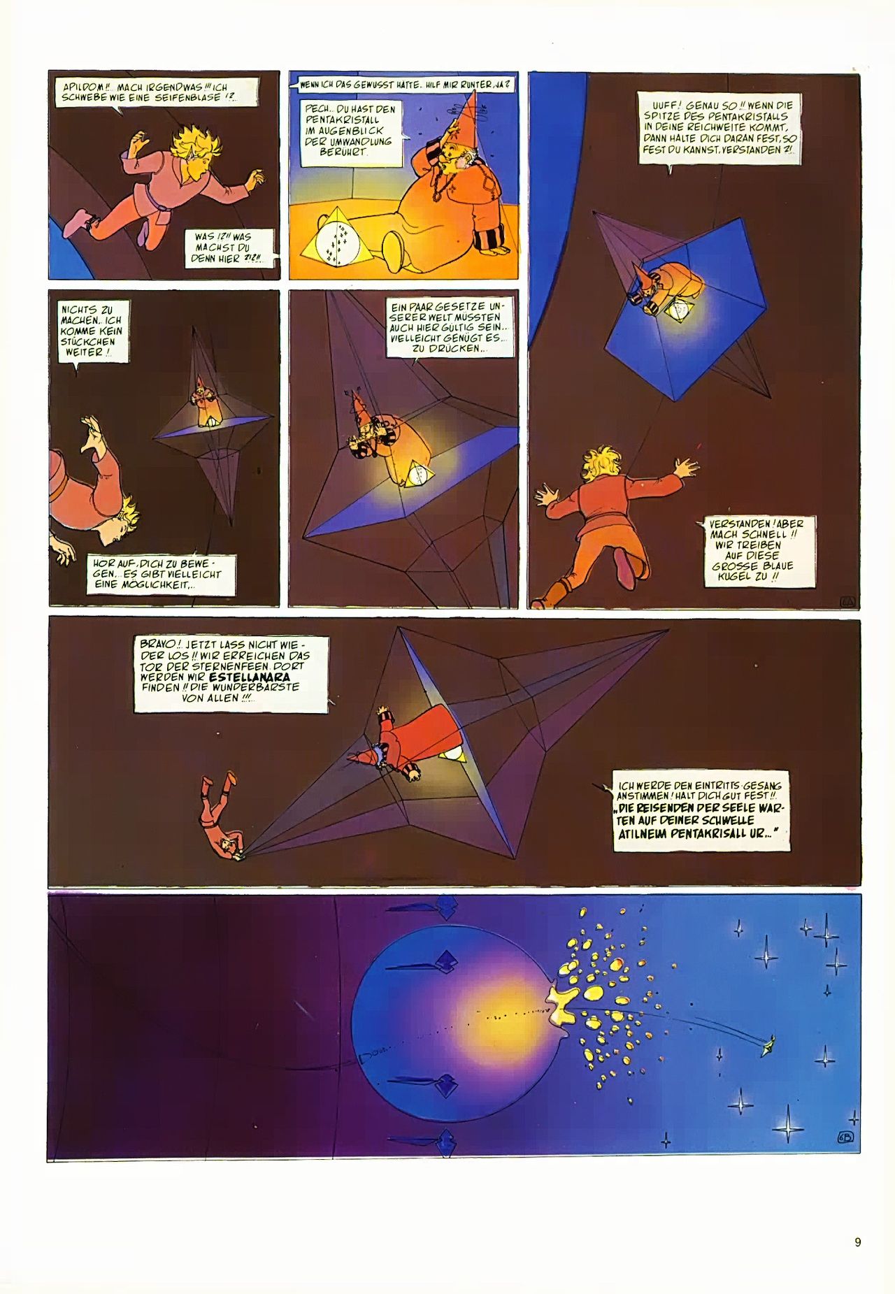 Schwermetall #076 page 9 full
