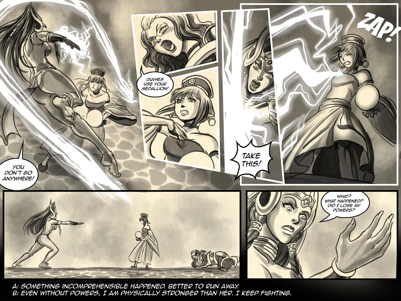 Thandra Quest page 9 full